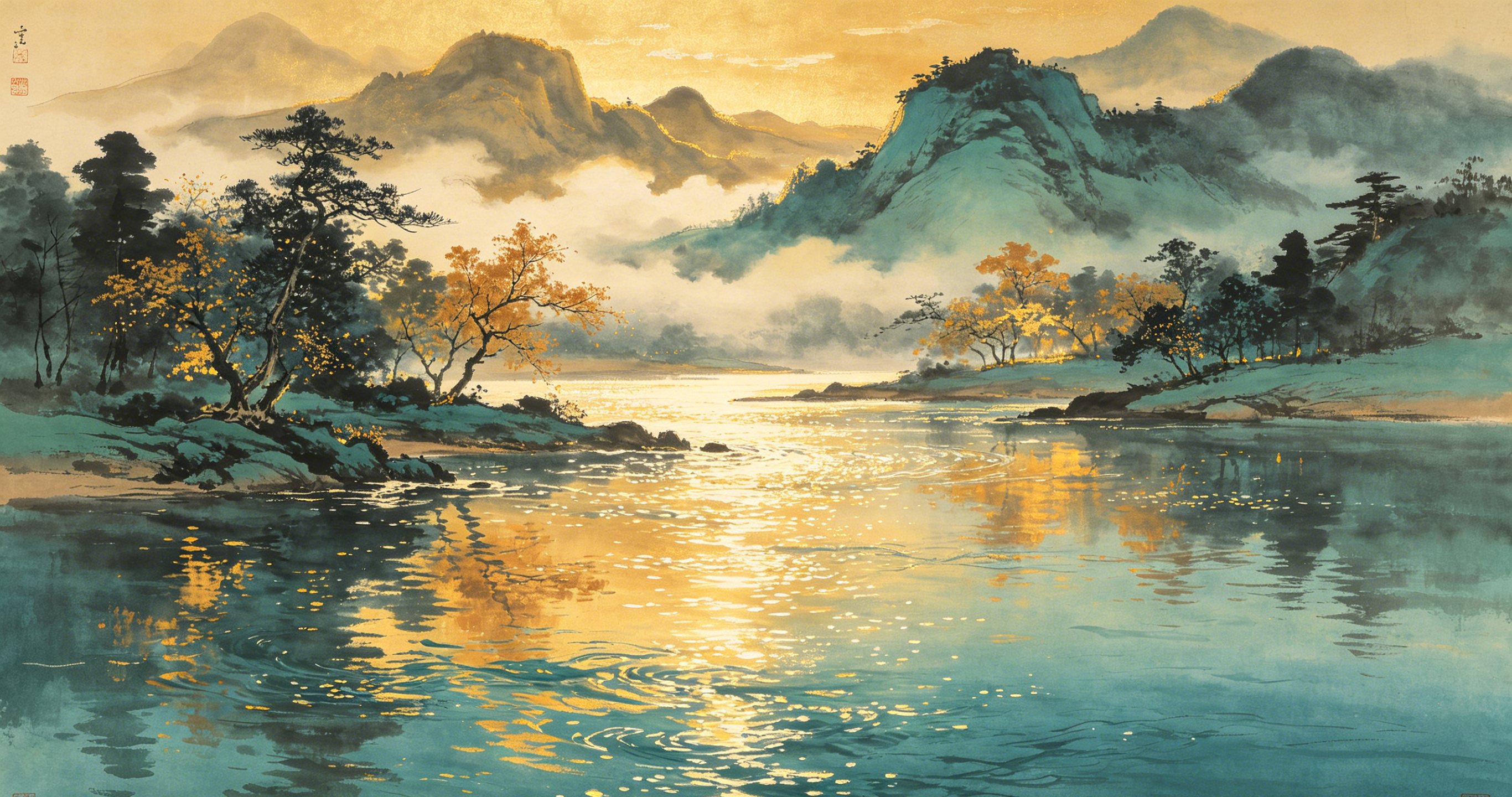 月光下的山川大江风景图生成 (3).png