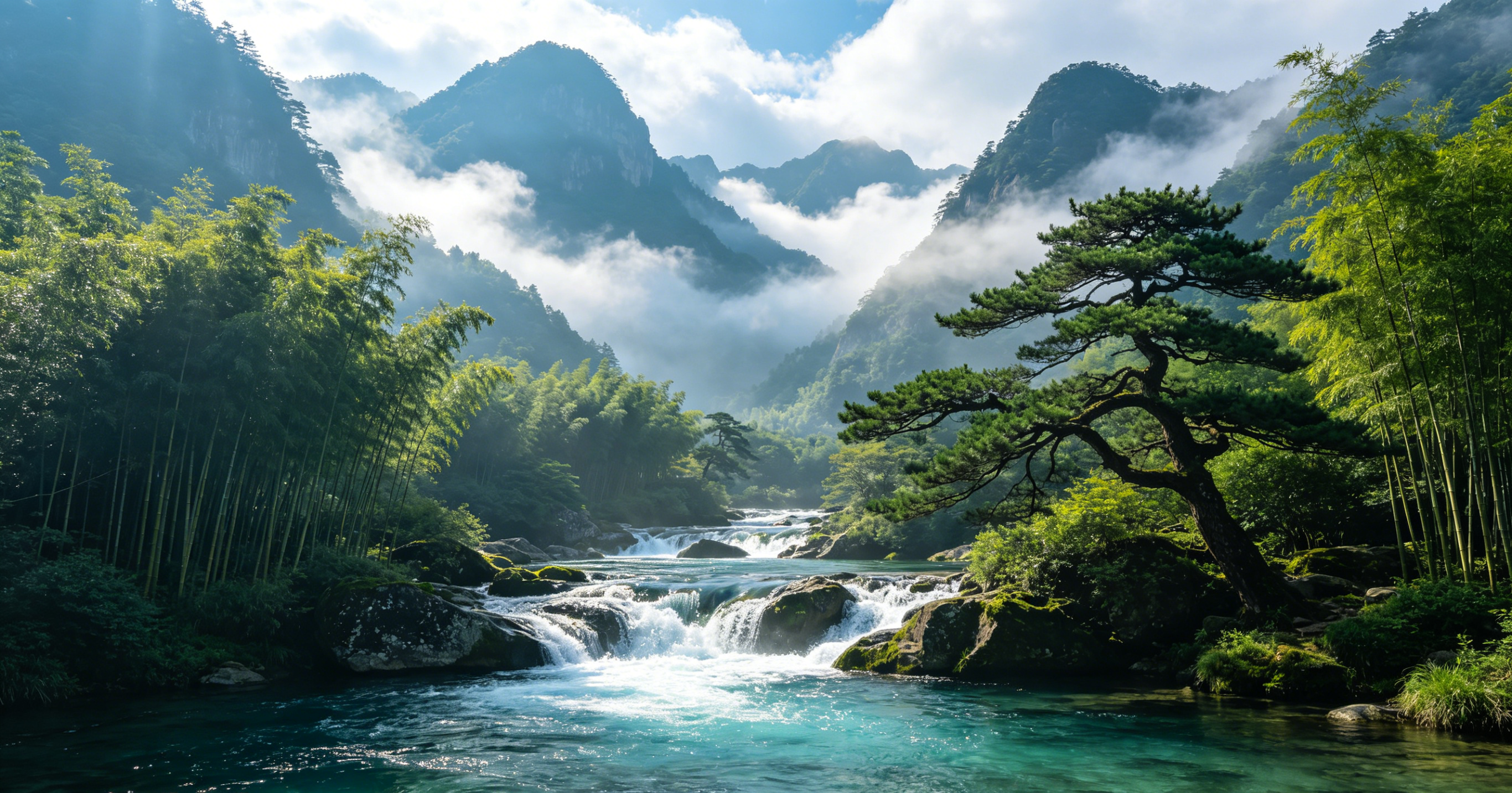 月光下的山川大江风景图生成 (4).png